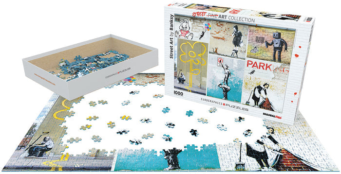 1000 Piece Jigsaw Puzzle - Street Art | EUROGRAPHICS