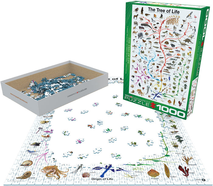 1000 Piece Jigsaw Puzzle - The Tree of Life | EUROGRAPHICS
