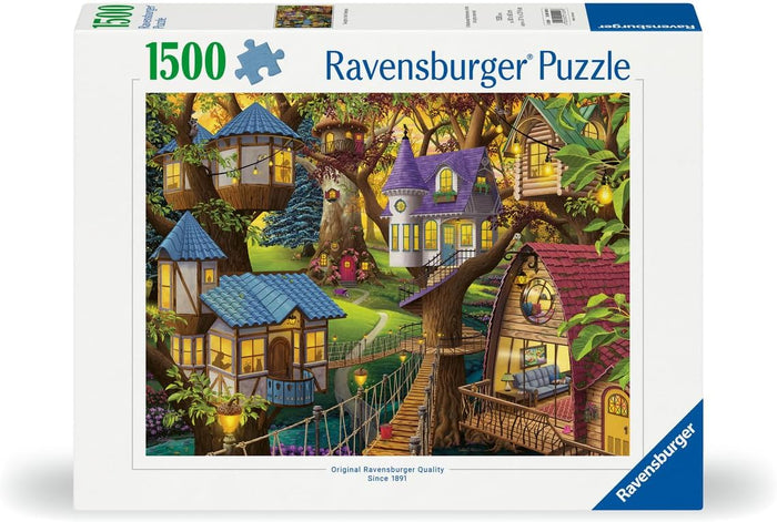 1500 Piece Jigsaw Puzzle - Twilight in The Treetops | Ravensburger