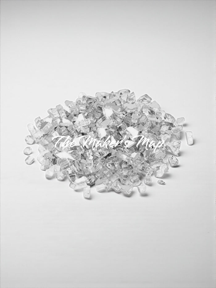 16 oz. Reflective Diamond Crushed Fire Glass 1/4in