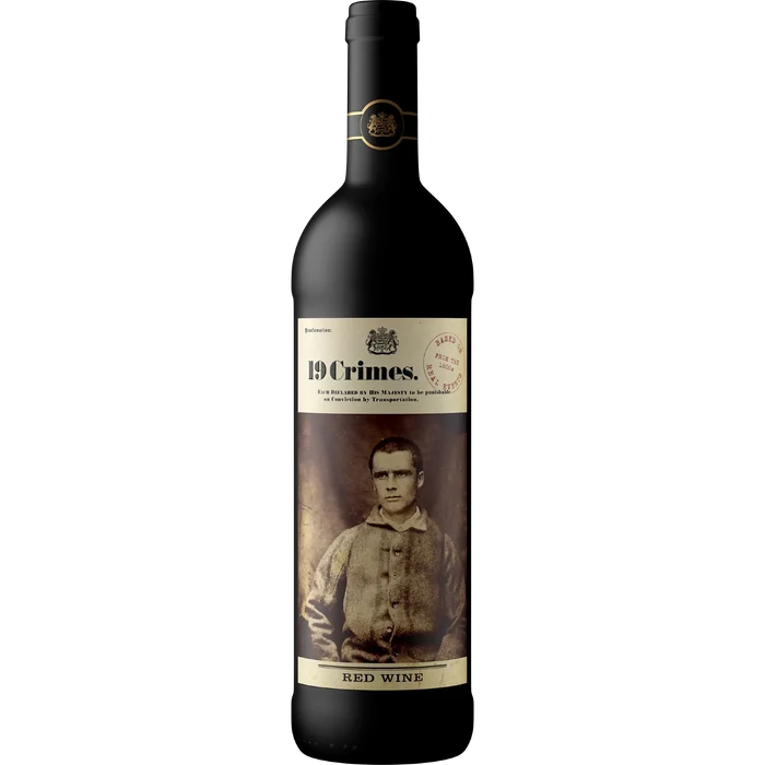 19 Crimes Red Blend