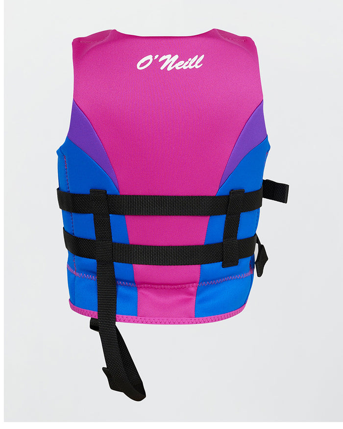 2027 O'Neill Reactor Kids Vest