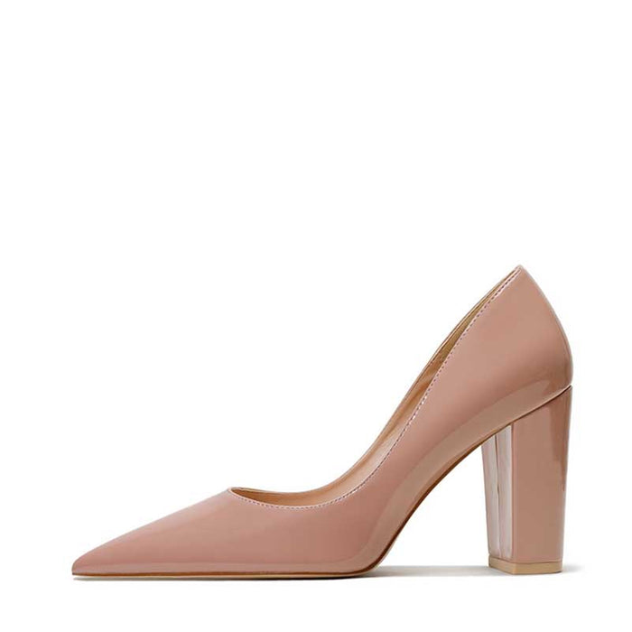 Nude-Patent Leather / US5 /CN35