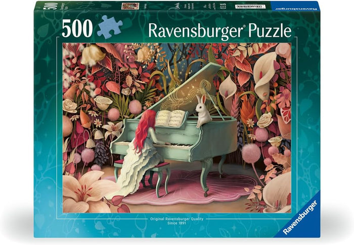 500 Piece Jigsaw Puzzle - Rabbit Recital | Ravensburger