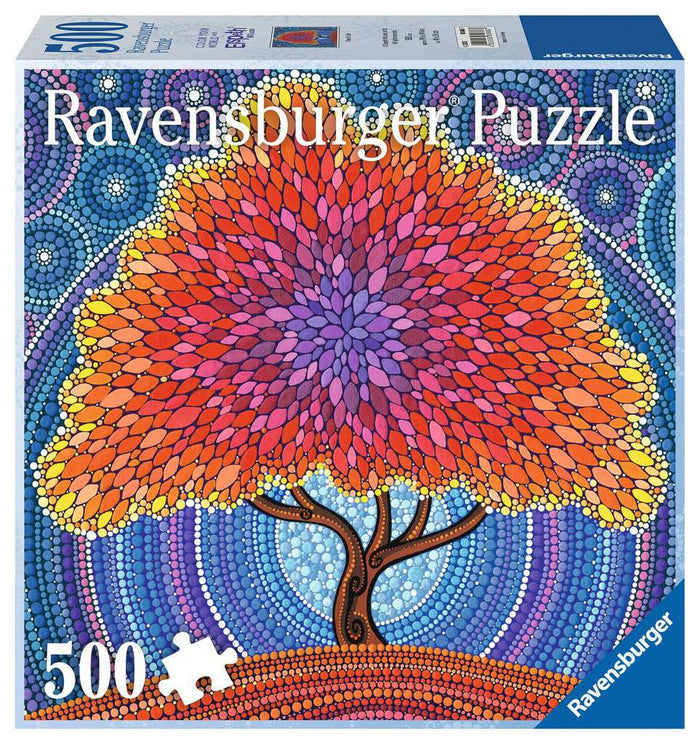 500 Piece Jigsaw Puzzle - Tree of Life | Ravensburger
