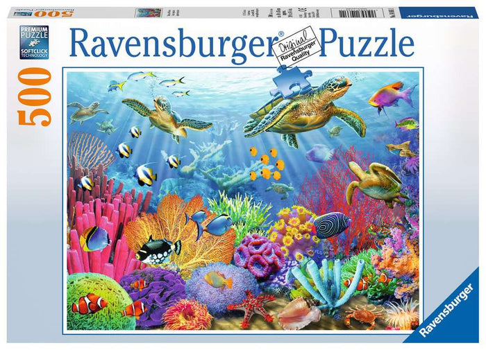 500 Piece Jigsaw Puzzle - Tropical Waters | Ravensburger
