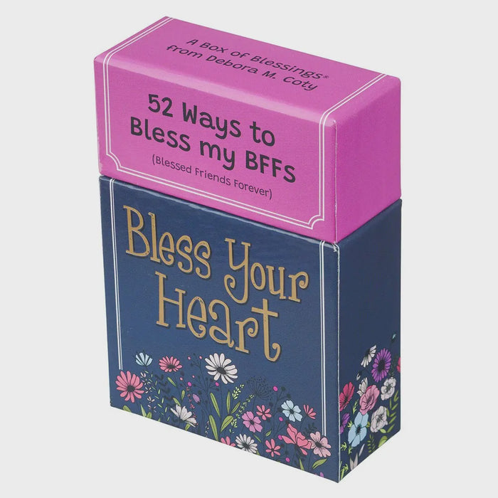 52 Ways To Bless My Blessed Friends Forever Box Of Blessings