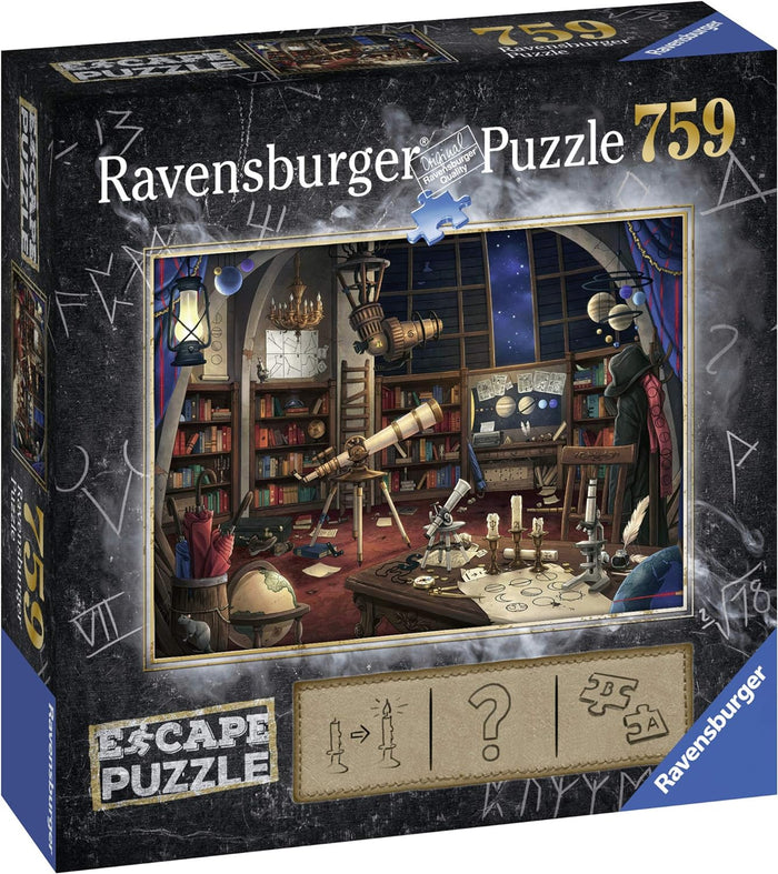 759 Piece Jigsaw Puzzle - Escape: The Space Observatory | Ravensburger