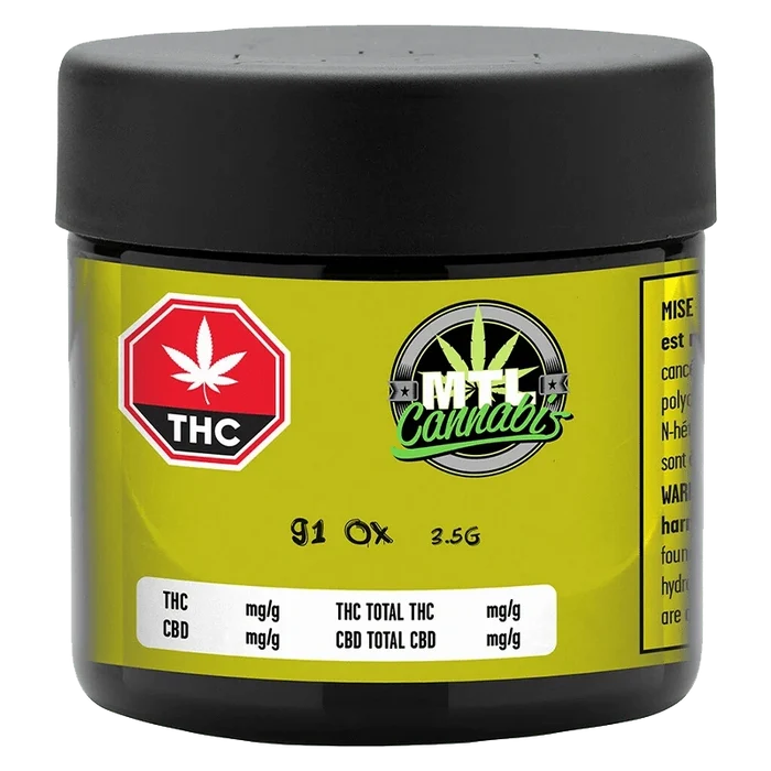 Close-up of the 91 Ox product label, displaying a colorful logo against a dark background.