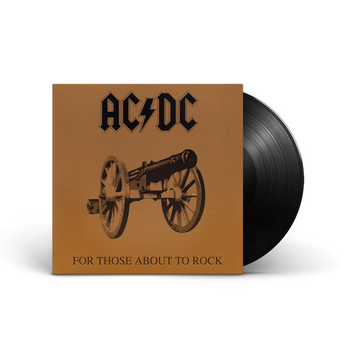 AC/DC - FOR THOSE ABOUT TO ROCK - VINYL LP