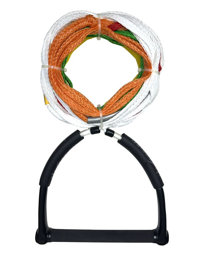 Advantage Team Handle 5 Loop Short V Waterski Package