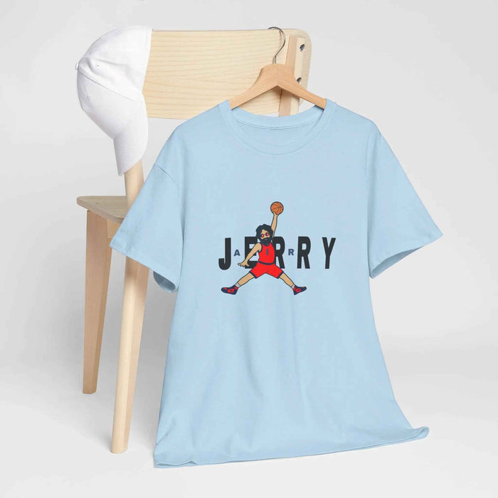 AIR JERRY US-Grown Ring-Spun T-Shirt