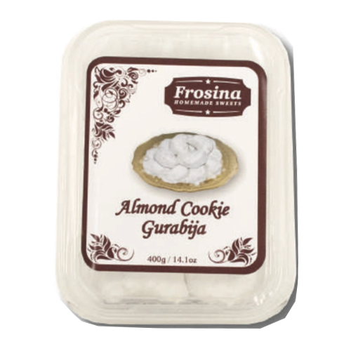 Almond Cookie Gurabija 400g (Frosina) (4433728962594)
