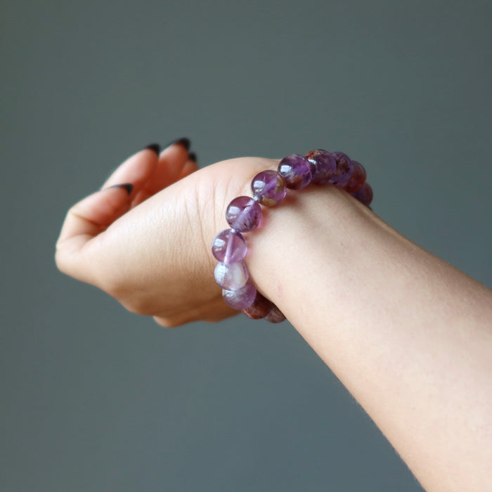 fire amethyst bracelet