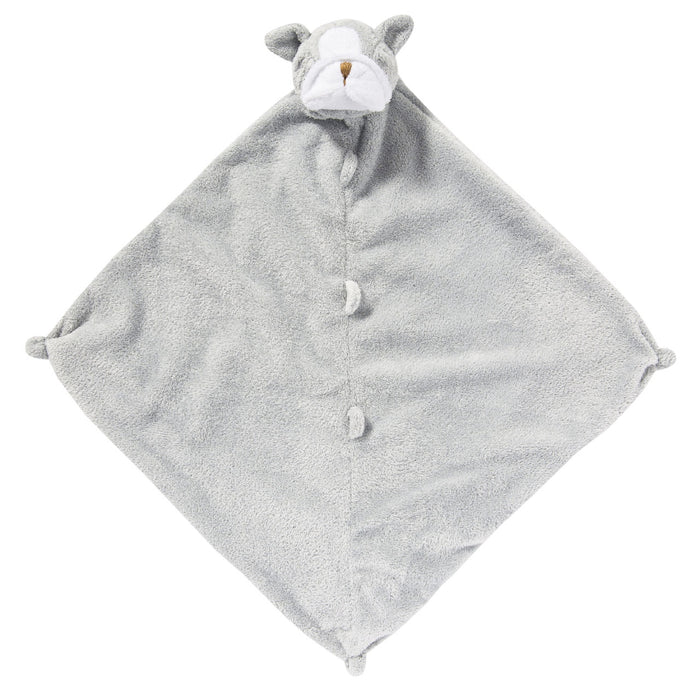 Angel Dear - Grey Bulldog Lovey