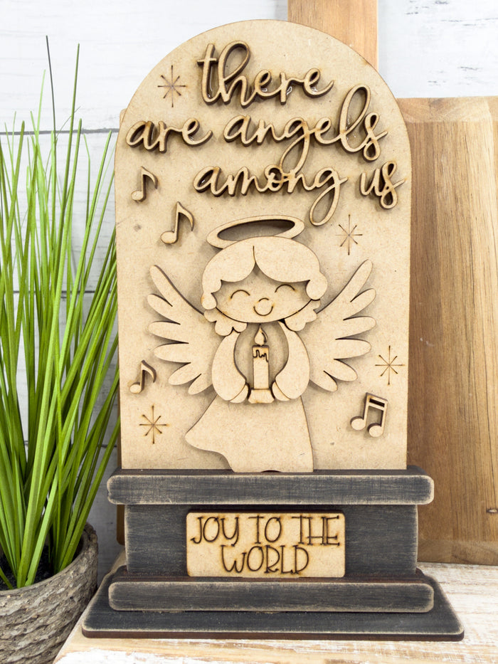 Angels Among Us Arch Insert for Interchangeable Standard Arches Bases