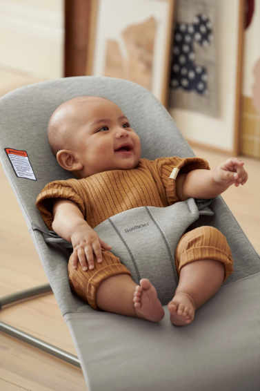 BabyBjorn - Bouncer - Light Gray Jersey