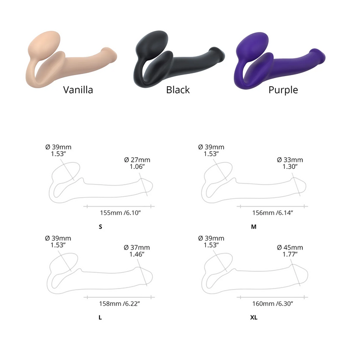 Bendable Strap-On Extra Large