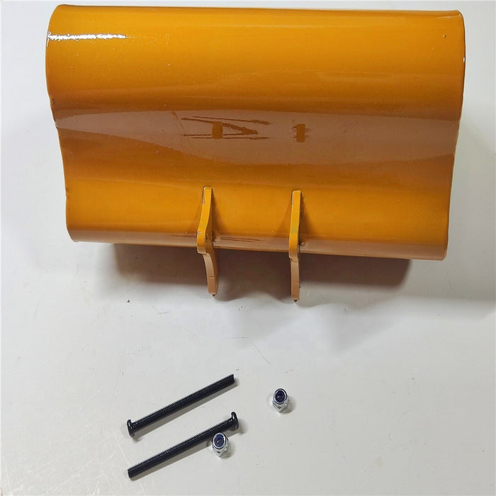 Big Wide Mud Bucket Attachment for Huina excavators (Fully Metal)