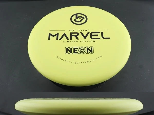 Birdie Disc Golf Supply Marvel (Soft Blend Neon)