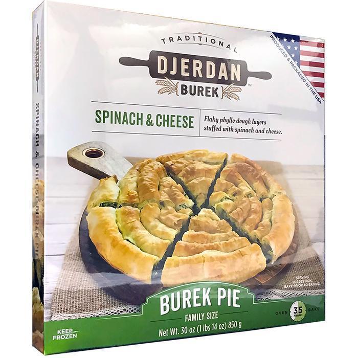 Burek w. Spinach and Cheese Swirl Family Size 850g (Djerdan) (4433731616802)
