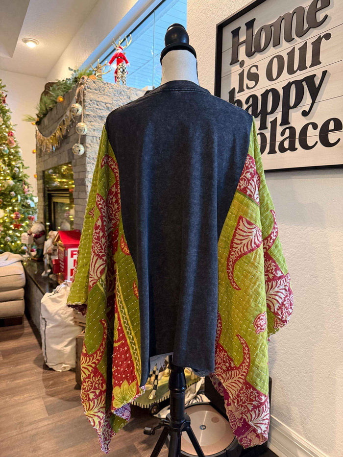 Butterfly Top/Poncho “Treaty Oak Revival