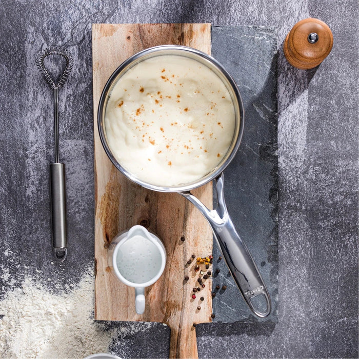 Castel'Pro Ultraply Saucepan Cooking Set by Cristel