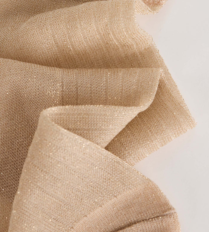 Chaussettes femme beige taupe Dim x Ines de la Fressange