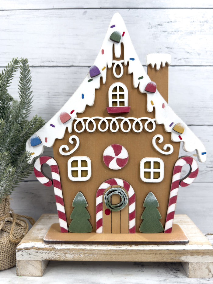 Christmas Gingerbread House DIY Kit