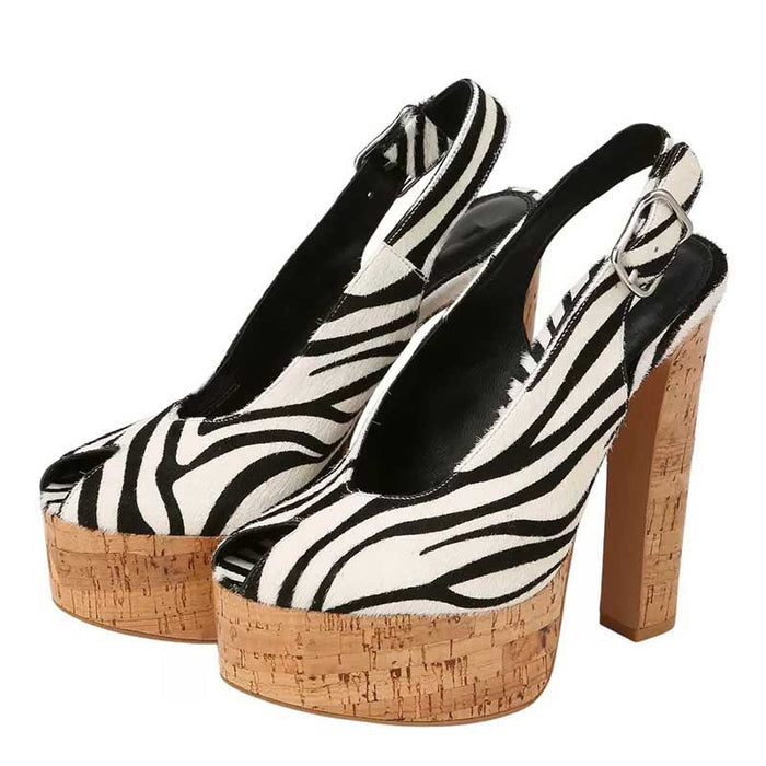 Leopard Print / US4 /CN34