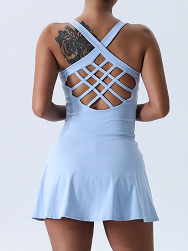 Cross Back Tennis Dress X ANECHKAANNN ⭐