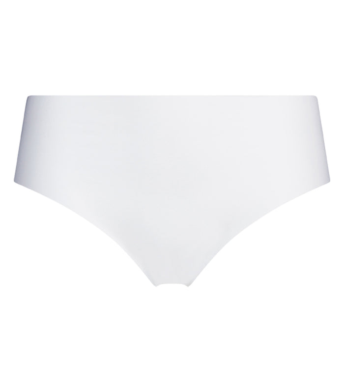 Culotte taille haute femme invisible en microfibre Blanc Dim
