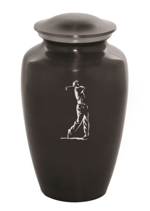 Custom Engraved Golfer - IUCE200-Golfer