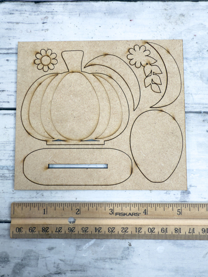 Cute Little Pumpkin DIY Kit