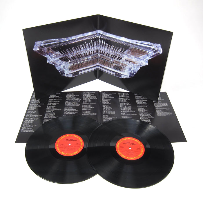 DAFT PUNK - RANDOM ACCESS MEMORIES - 2013 EDITION - 2-LP - VINYL LP