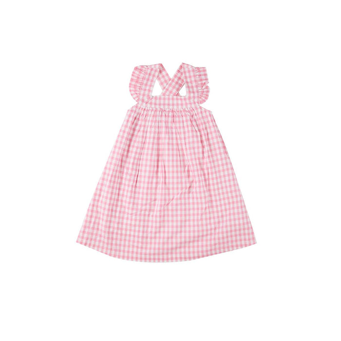 Destination Dress - Pink Gingham