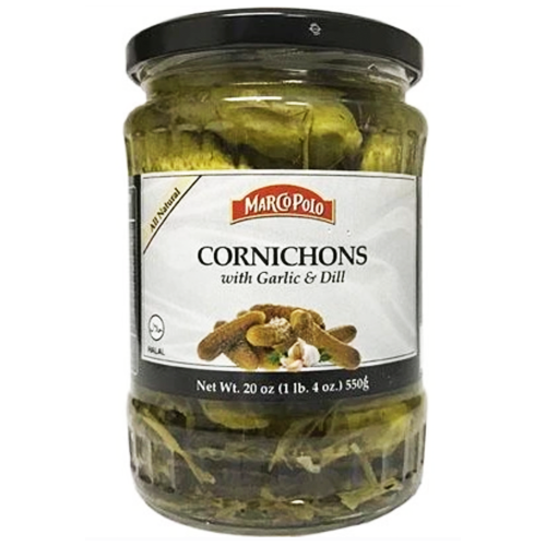 Dill Pickles Cornichons 680g (Marco Polo) (4433731026978)
