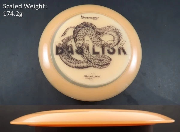 Divergent Discs Basilisk (MaxLife)