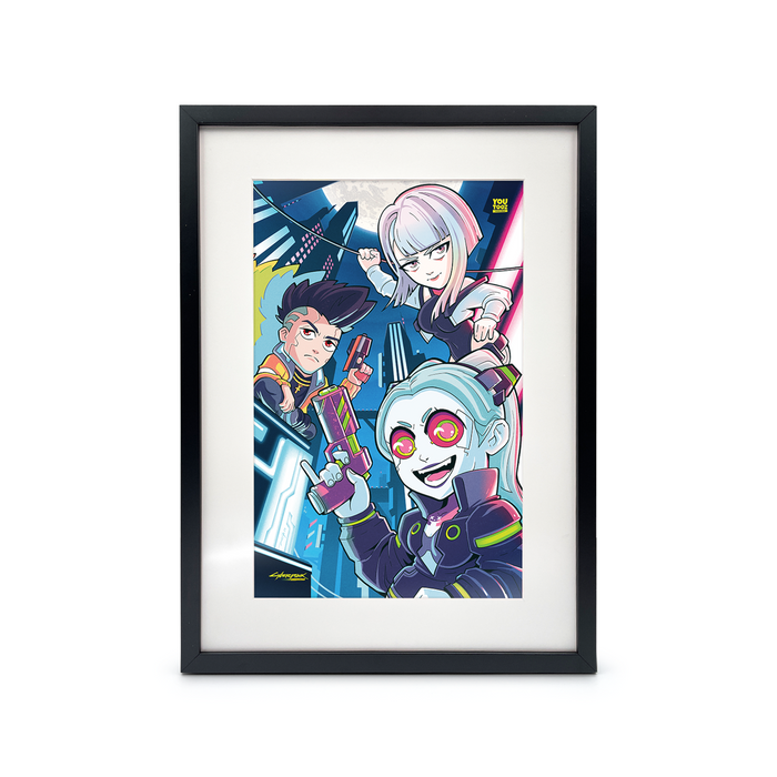 Edgerunners Print