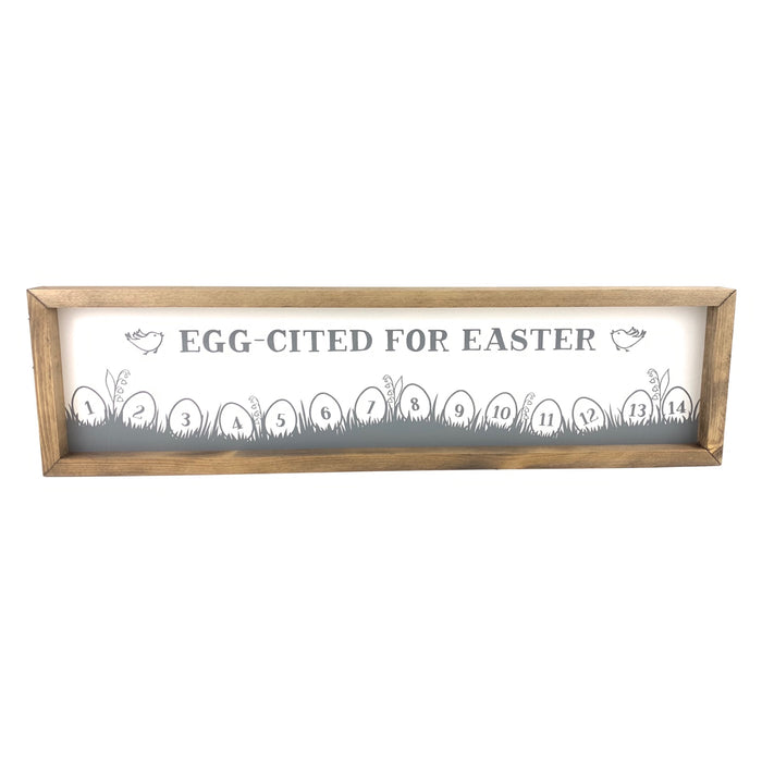 Egg-Cited <br>Easter Countdown