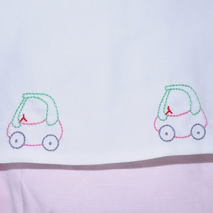 Embroidered Diaper Set - Little Tikes Pink