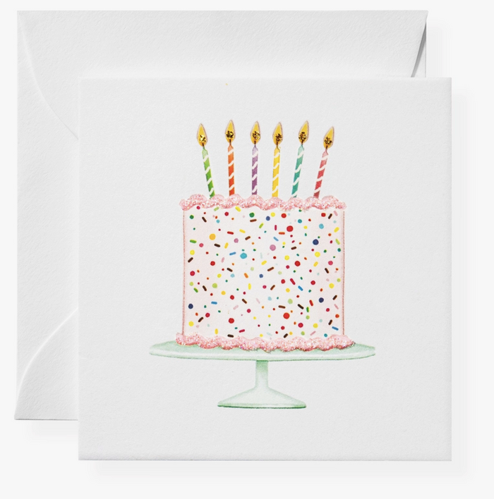 Enclosure Cards - Confetti Cake