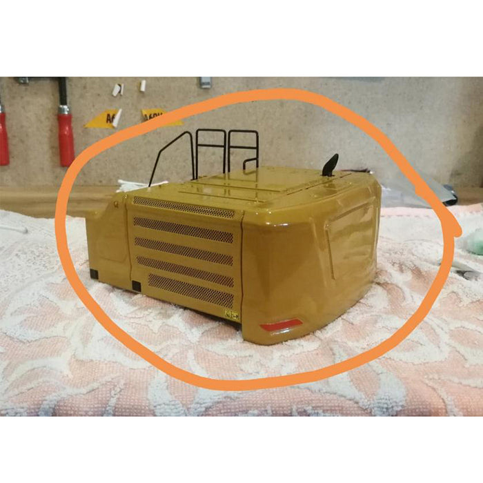 Engine bay Body cover for kabolite 336gc
