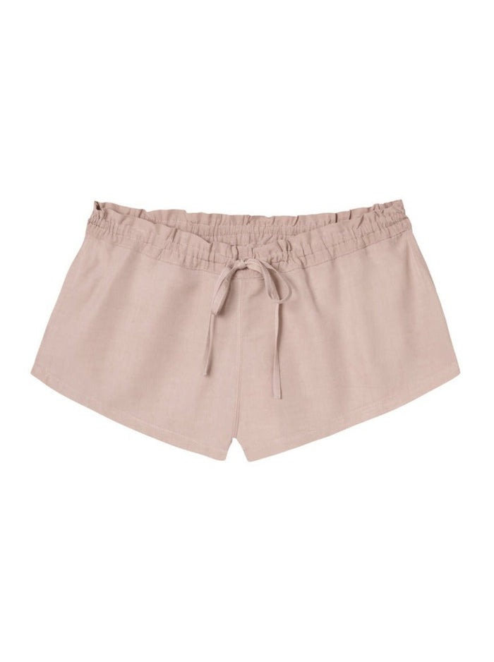 Eos Low - Rise Poplin Lounge Short - AMARIS
