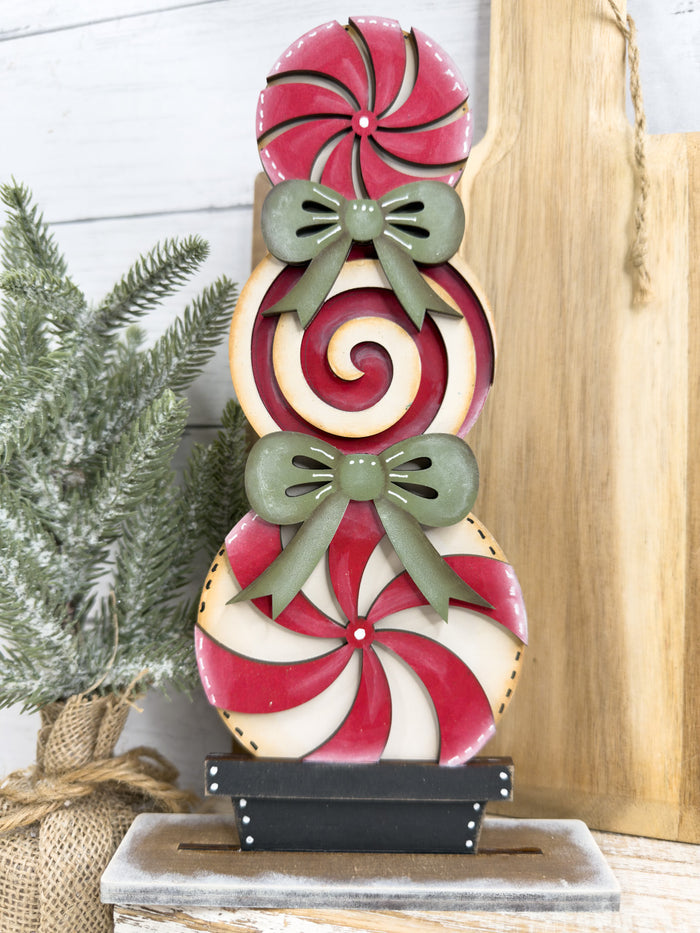 Exclusive Stacked Peppermint Candies DIY Kit