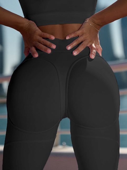 Gray / S / Leggings
