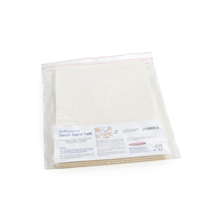 Felt - Hypoallergenic adhesive felt plates - Fresco - My Podiatry
