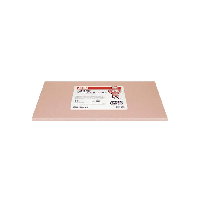 Fleecy Web Zopla - 4 plates of adhesive bandage - My Podiatry
