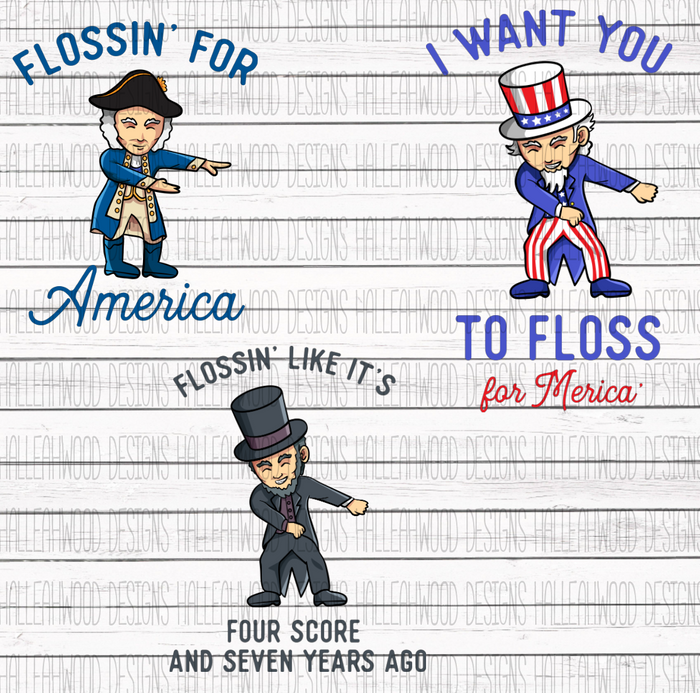 Flossin for America Bundle