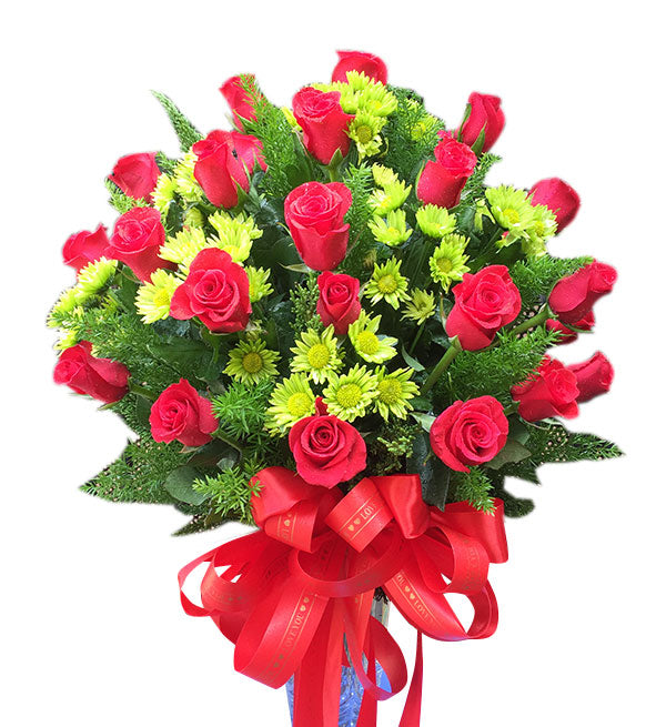 Flowers In Vase 24 - Vietnamese Flowers